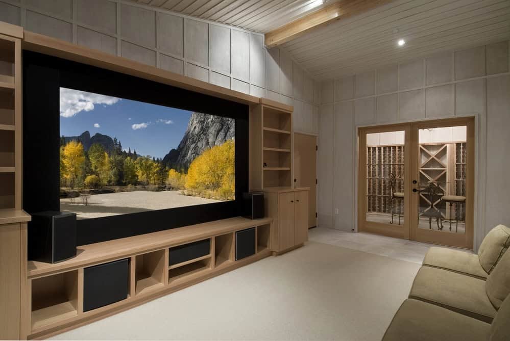home theater homes