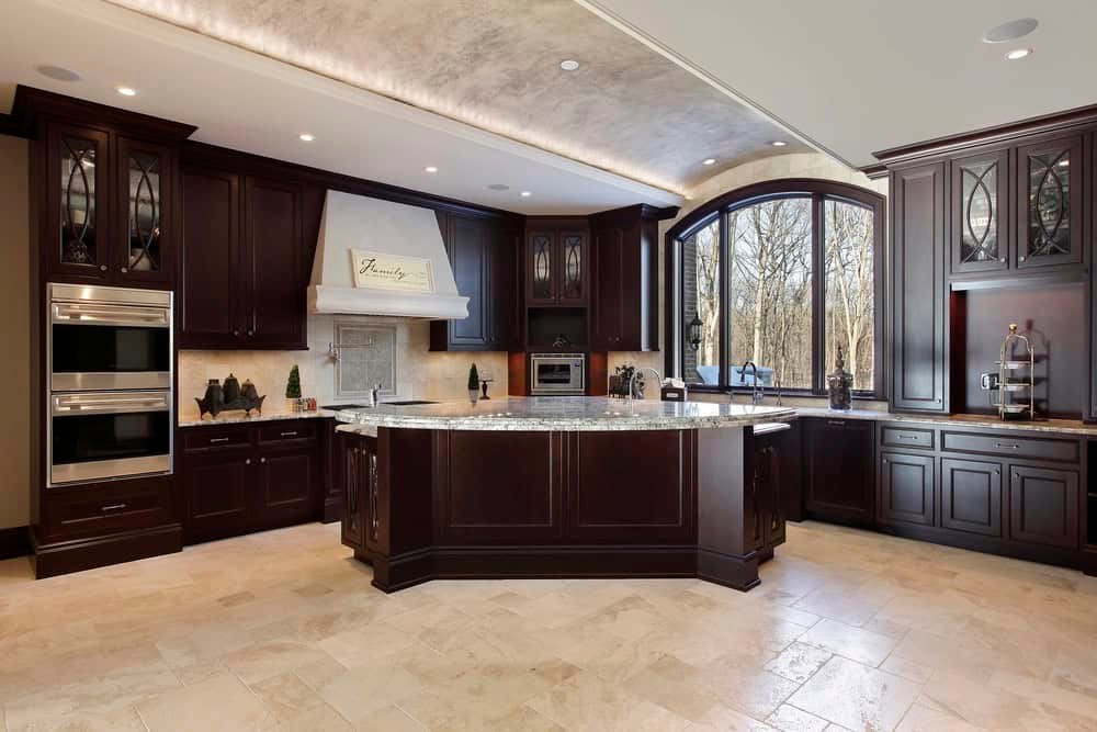 gourmet kitchen homes