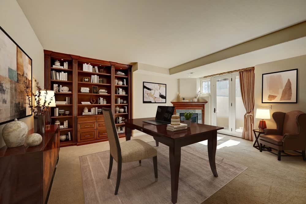 homes with an office