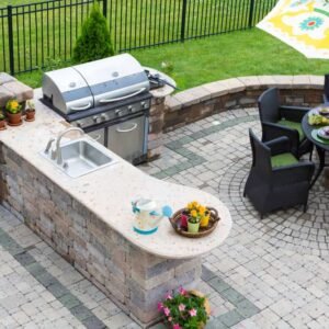 Outdoor Kitchen Homes For Sale